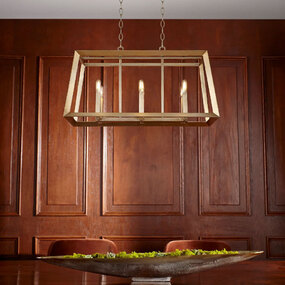 Hyperion Linear Chandelier