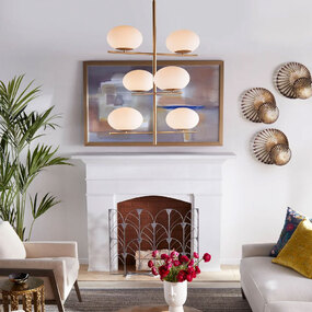 Pod Chandelier by Cyan Designs