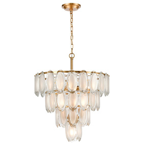 Curiosity Tiered Chandelier