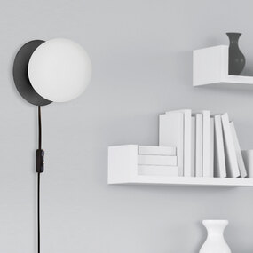 Burlat Plug-In Sconce