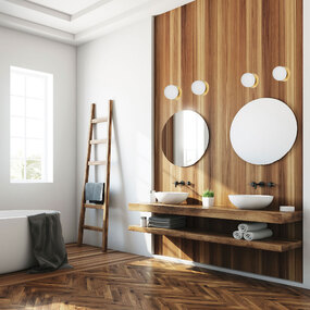 Burlat Wall Sconce by Dainolite