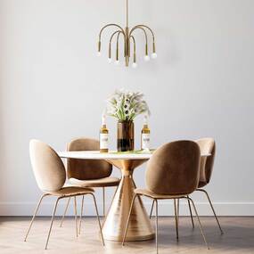 Callway Chandelier by Dainolite