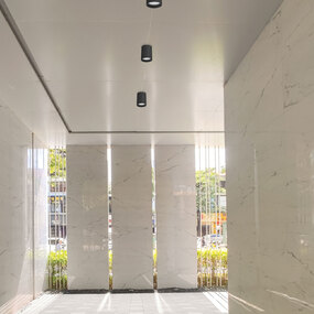 Echo Large Ceiling Light by Dainolite