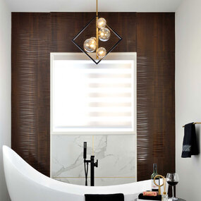 Glasgow Circumscribed Multi-Light Pendant by Dainolite