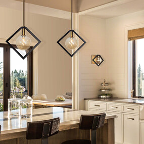 Glasgow Circumscribed Wall Sconce by Dainolite