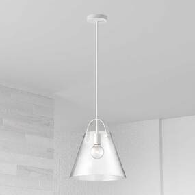 Glass Pail Pendant