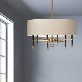 Langford With Shade Chandelier