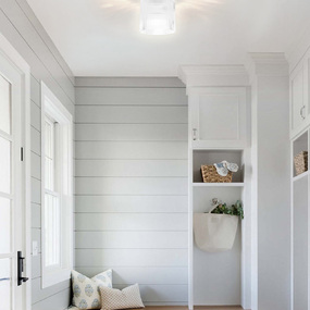 Nadine Fluted Ceiling Light