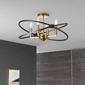 Paloma Semi Flush Ceiling Light