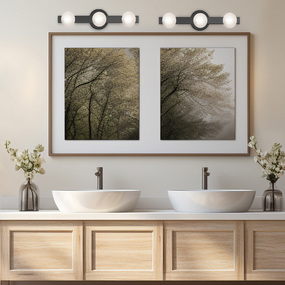 Raleigh Bathroom Vanity Light