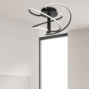 Romy Semi Flush Ceiling Light