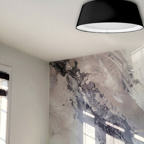 Tapered Drum Ceiling Light Fixture