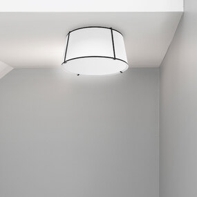 Trapezoid Tapered Ceiling Light