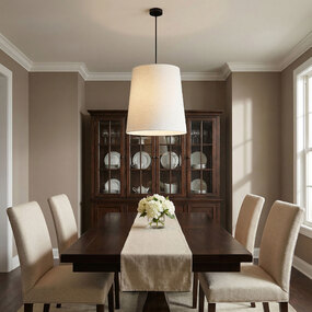 Dalia Tapered Pendant