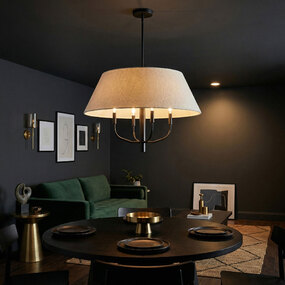 Dalia Chandelier by Dainolite