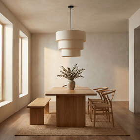 Dalia Tiered Pendant by Dainolite