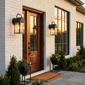 Damian Outdoor Wall Sconce by Quoizel