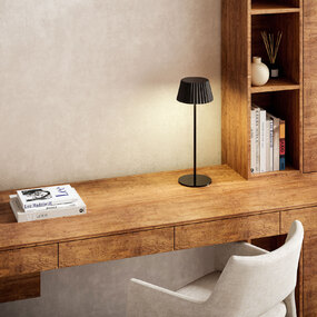 Dario Rechargeable Table Lamp by Kuzco Lighting