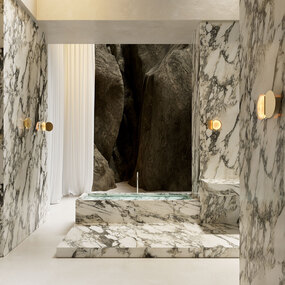 Poudrier Wall Light by DCWEditions