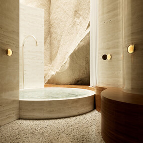 Poudrier Wall Light by DCWEditions