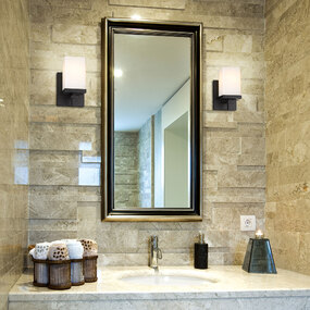Maddox Wall Sconce by Golden Lighting