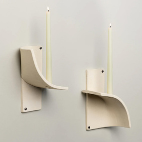 Kahn Candle Sconce