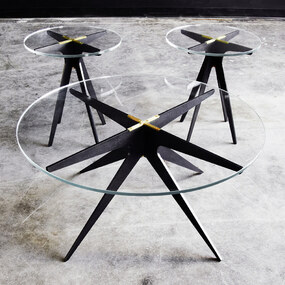 Dean Round Coffee Table