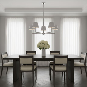 Ender Chandelier by Visual Comfort Studio