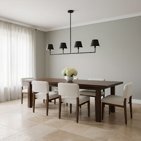 Ender Linear Chandelier by Visual Comfort Studio