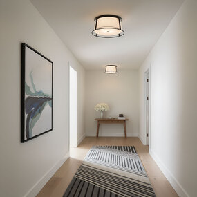 Cortes Ceiling Flush Light by Visual Comfort Studio