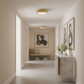 Dartmore Ceiling Flush Light by Visual Comfort Studio