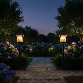 Kennewick Outdoor Post Light