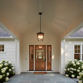 Kennewick Outdoor Pendant by Visual Comfort Studio