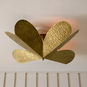 Lucinda Ceiling Semi Flush Light