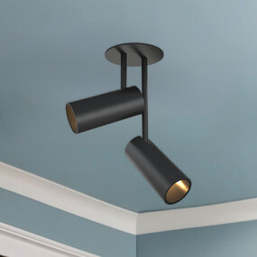 Downey 2 Recessed Adjustable Spot Ceiling Light