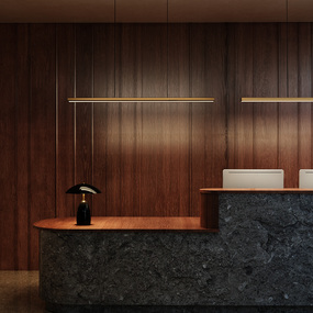 Drift Color-Select Linear Pendant