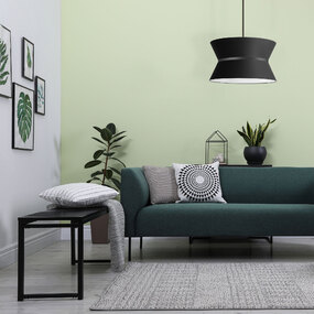 Caterine Hourglass Pendant by Dainolite