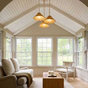 Dalia Chandelier by Mitzi