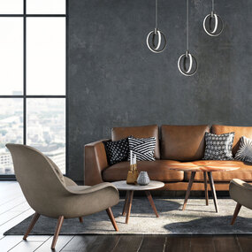 Parson Pendant by Dainolite