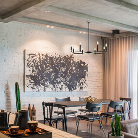 Colette Chandelier by Dainolite