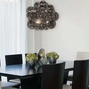 Comet Pendant by Dainolite