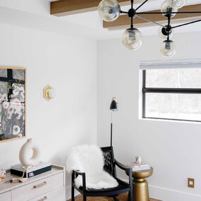 Domi Triangular Chandelier