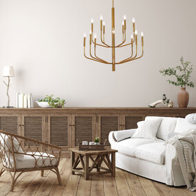 Eleanor Tiered Chandelier