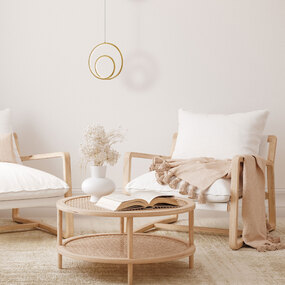 Gabriel Pendant by Dainolite