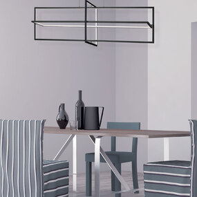 Hildegard Linear Chandelier