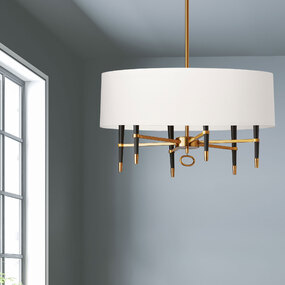 Langford Chandelier With Shade