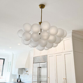 Miles Chandelier by Dainolite