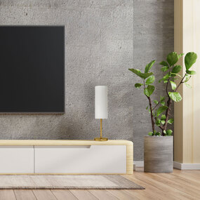 Paza Table Lamp by Dainolite