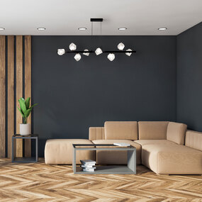 Pearlene Linear Pendant