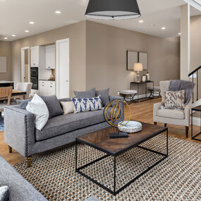 Preston Dual Mount Tapered Pendant